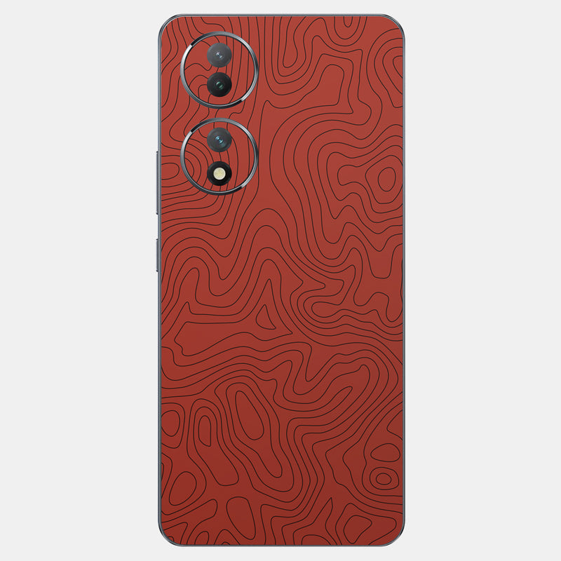 Lava Glass Back