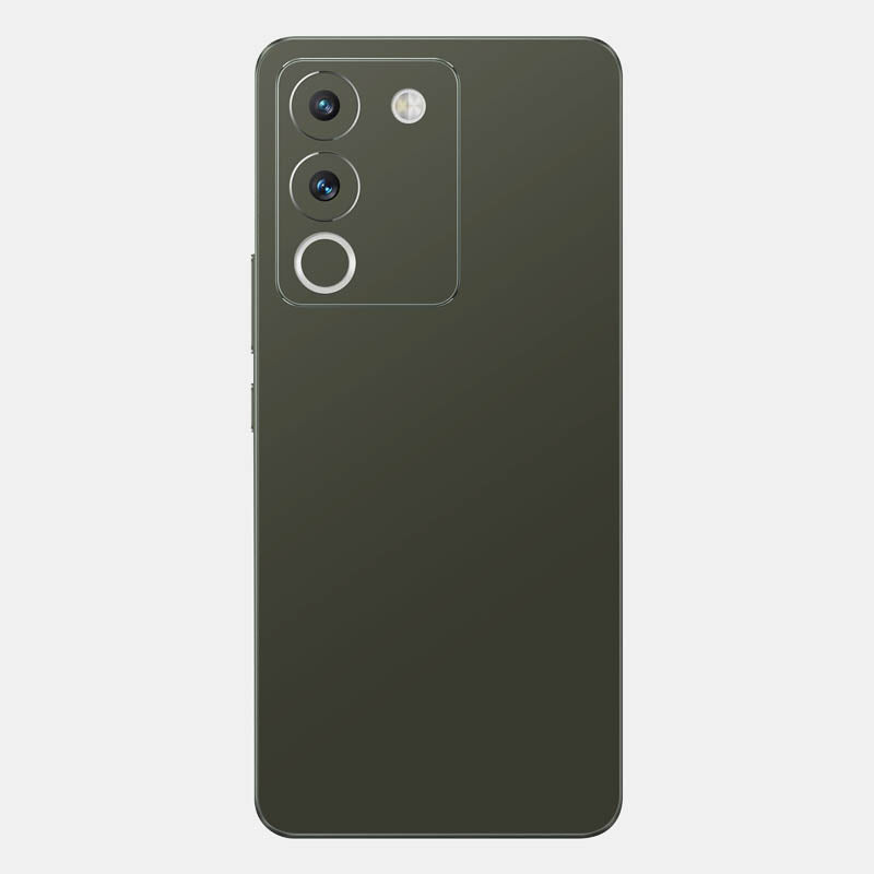Alpine Green Glass Back