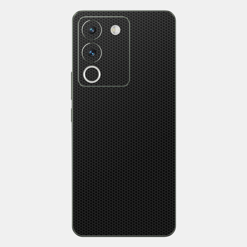 Black Matrix Glass Back