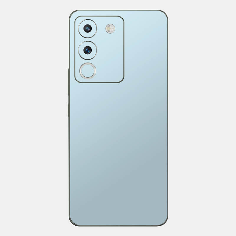 Blue Glass Back