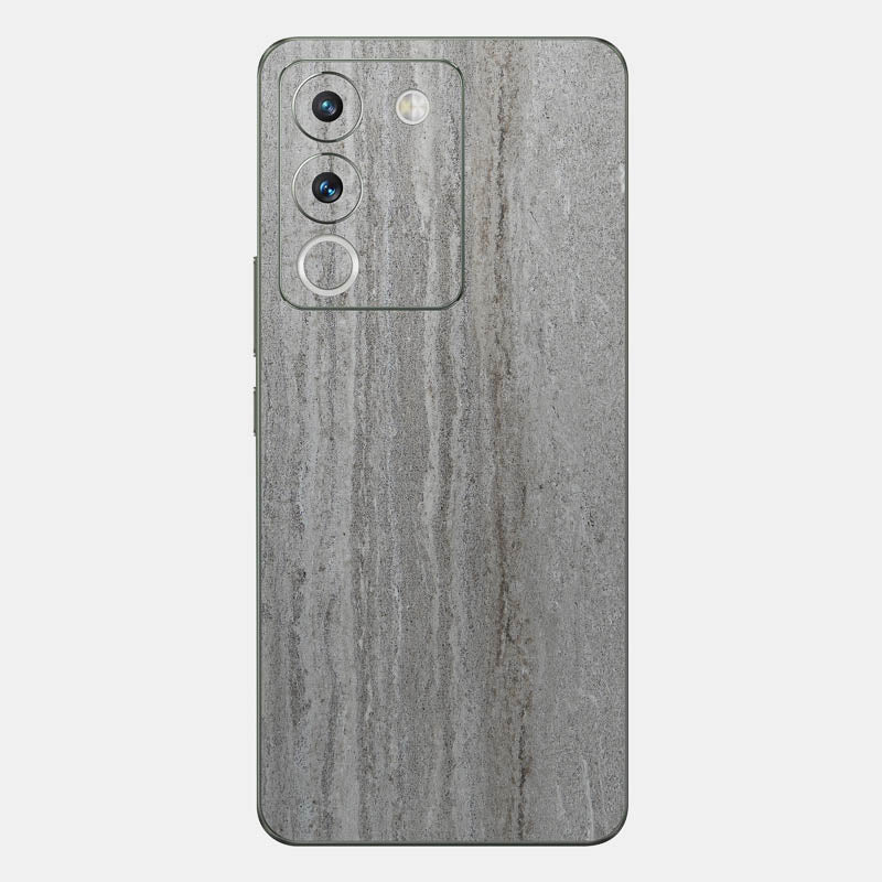 Concrete Glass Back