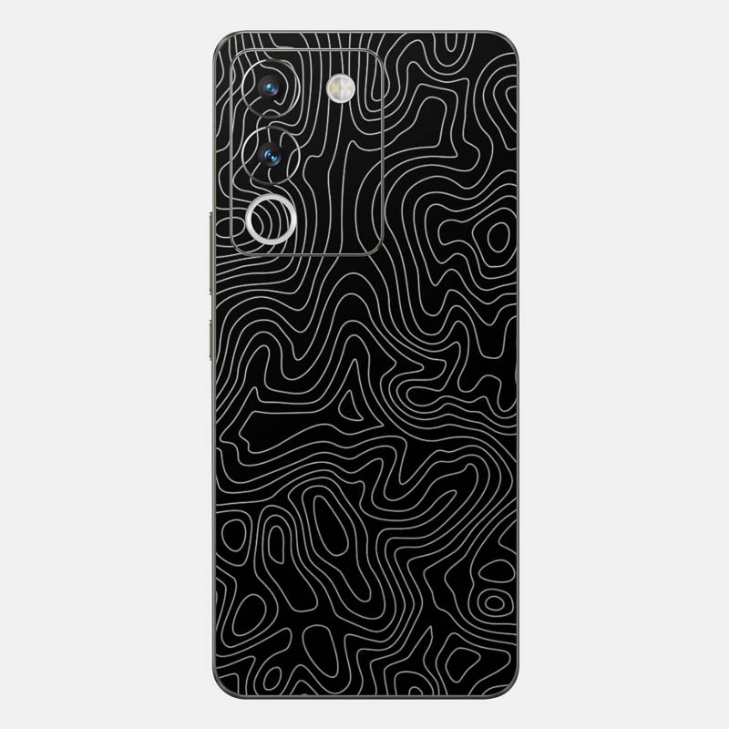 Galaxy Glass Back