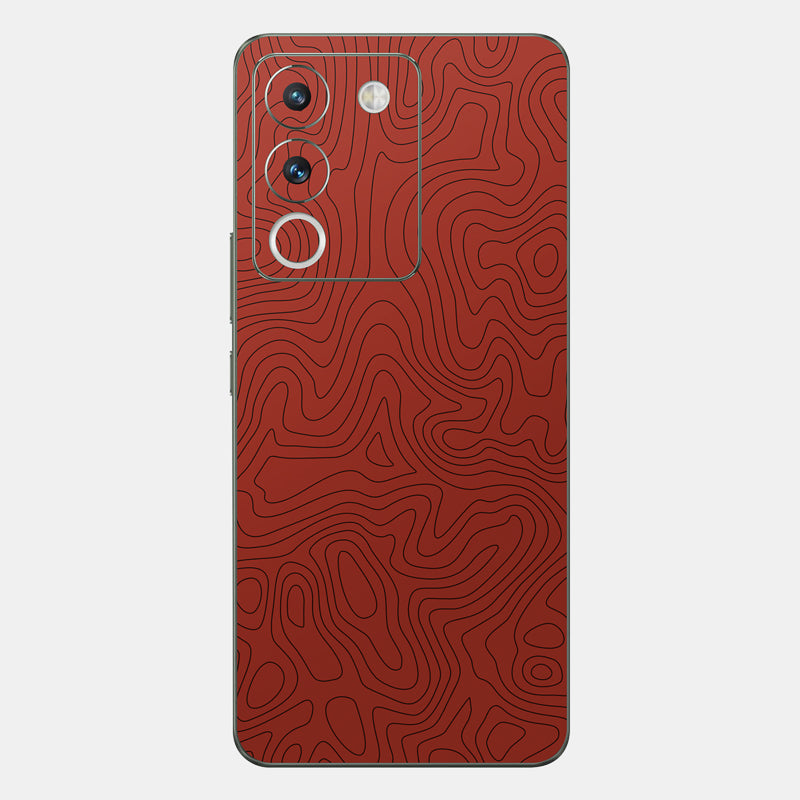 Lava Glass Back