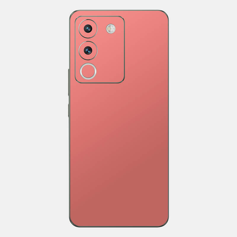 Red Glass Back