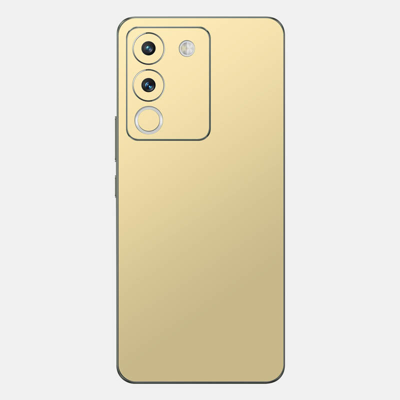 Yellow Glass Back