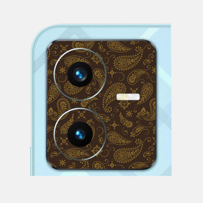 Brown Paisley Pack of 2