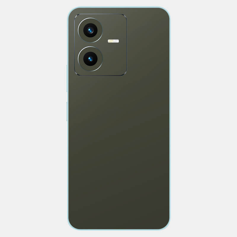 Alpine Green Glass Back
