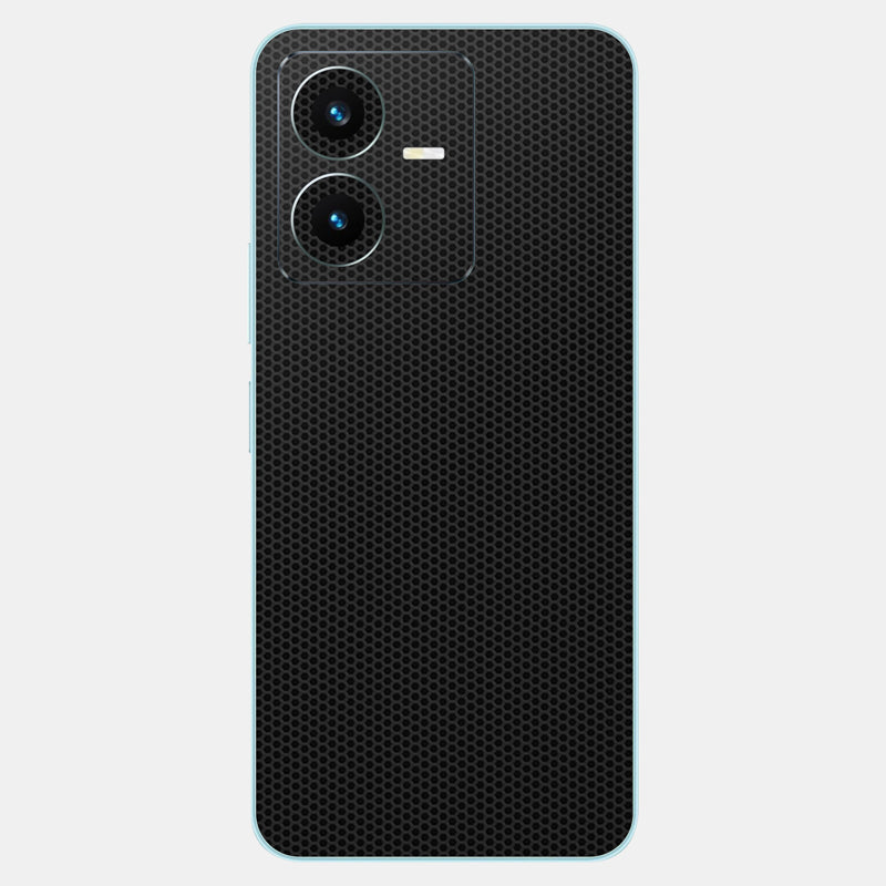 Black Matrix Glass Back