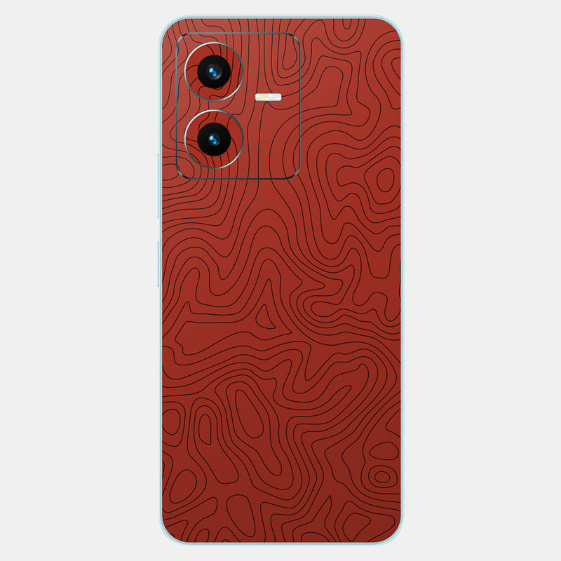 Lava Glass Back