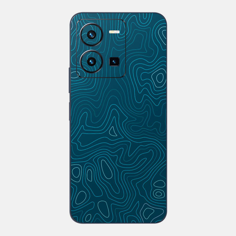 Aqua Glass Back
