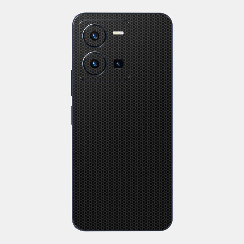 Black Matrix Glass Back