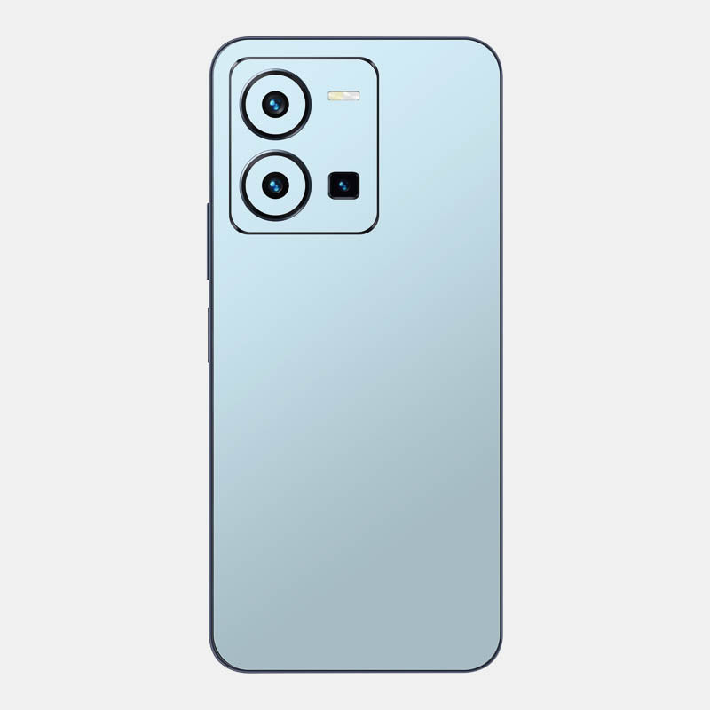 Blue Glass Back