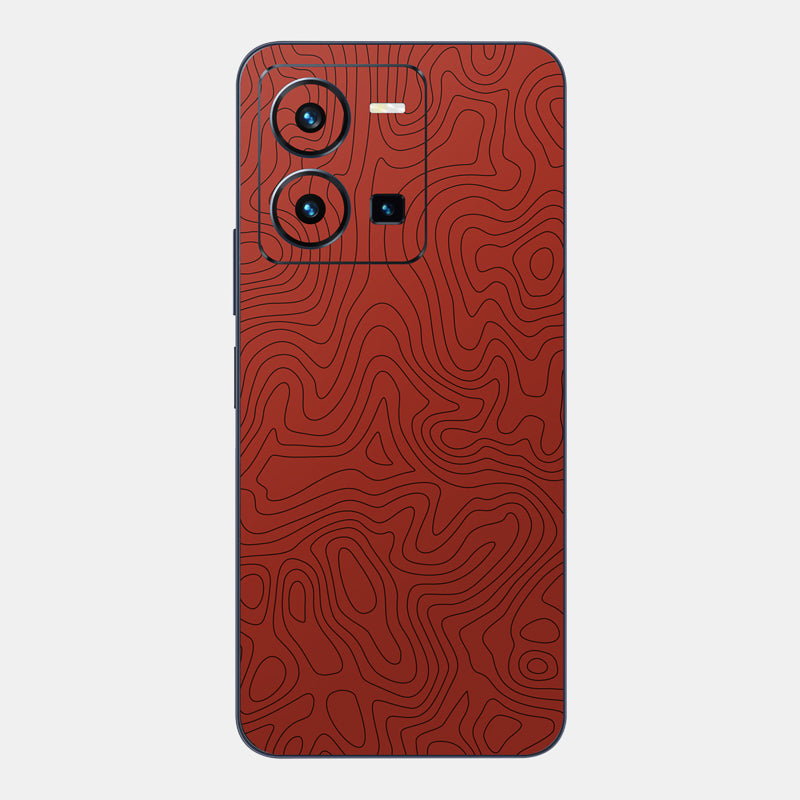 Lava Glass Back