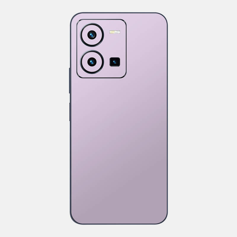 Lilac Glass Back