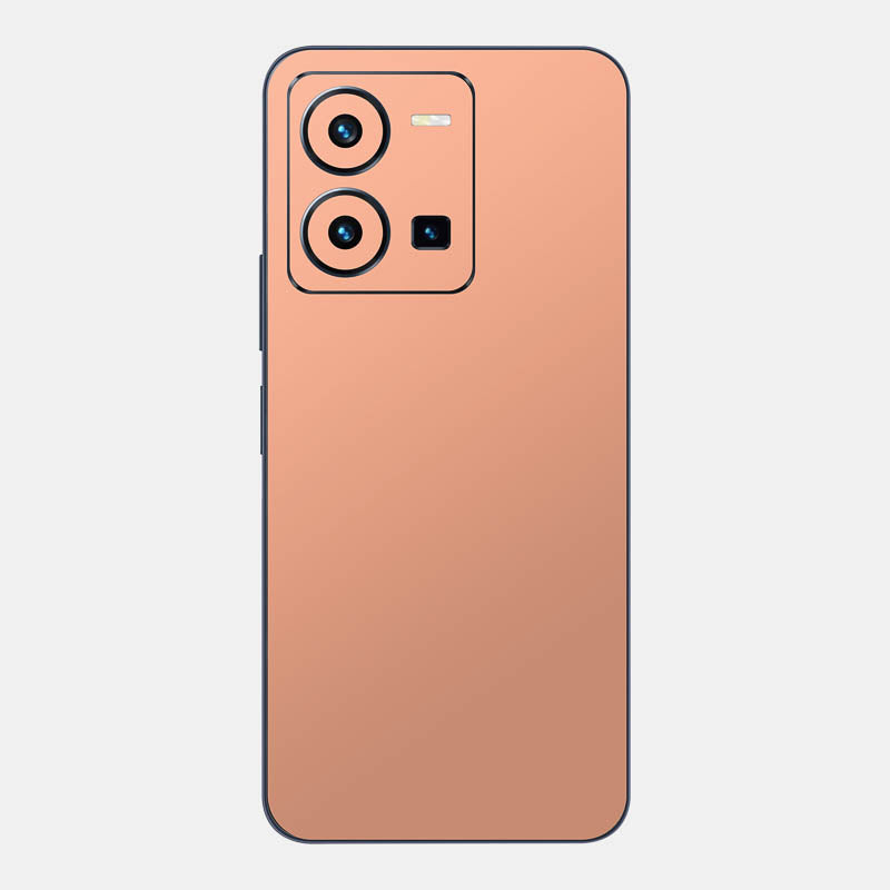 Peach Glass Back