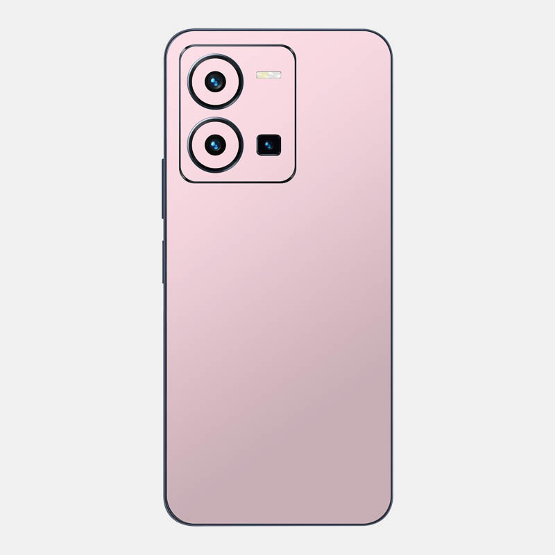Pink Glass Back