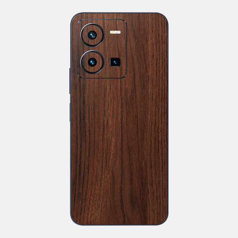 Walnut Glass Back