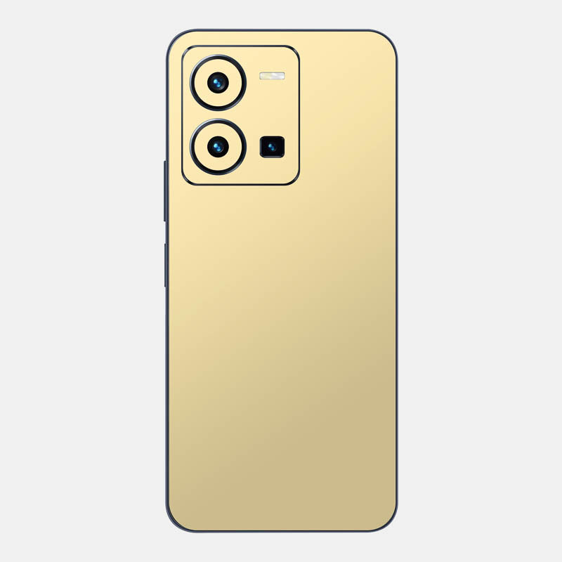 Yellow Glass Back