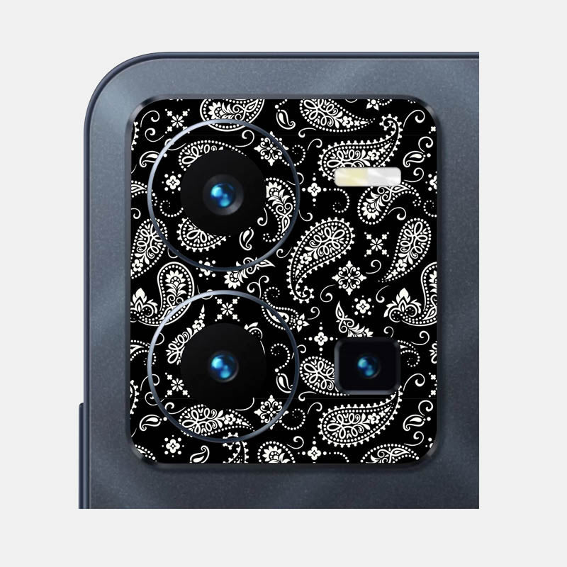 Black Paisley Pack of 2