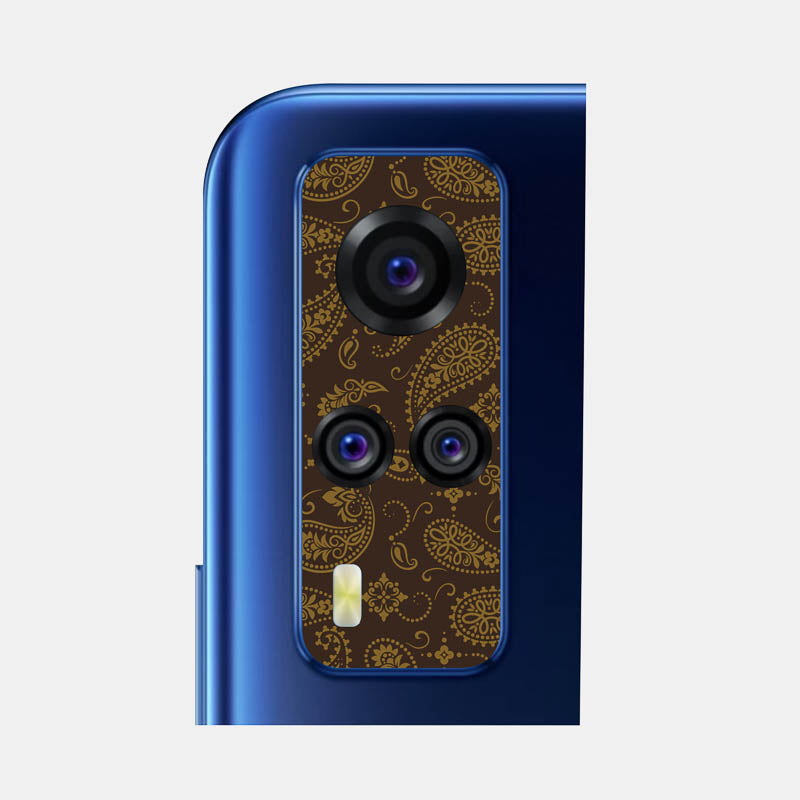 Brown Paisley Pack of 2