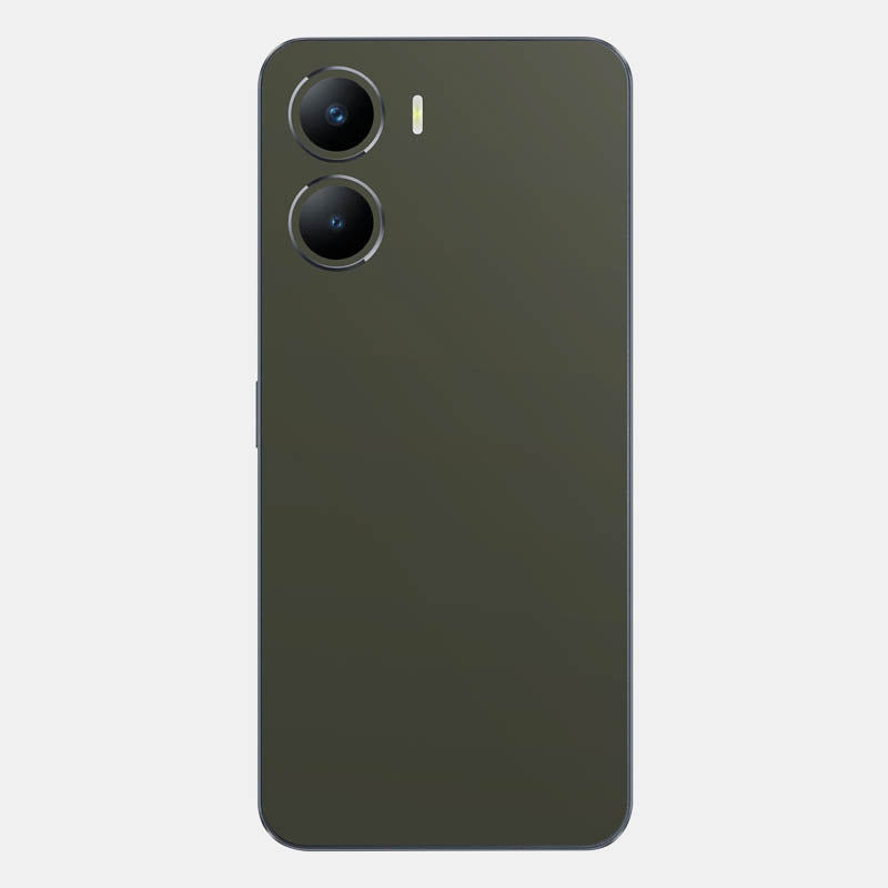 Alpine Green Glass Back