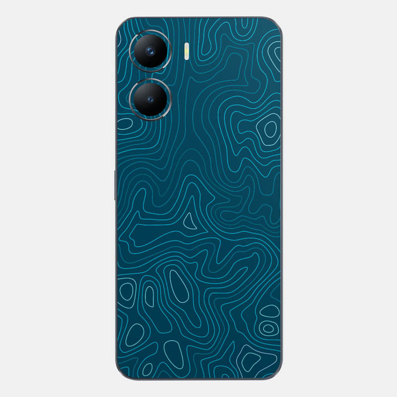Aqua Glass Back