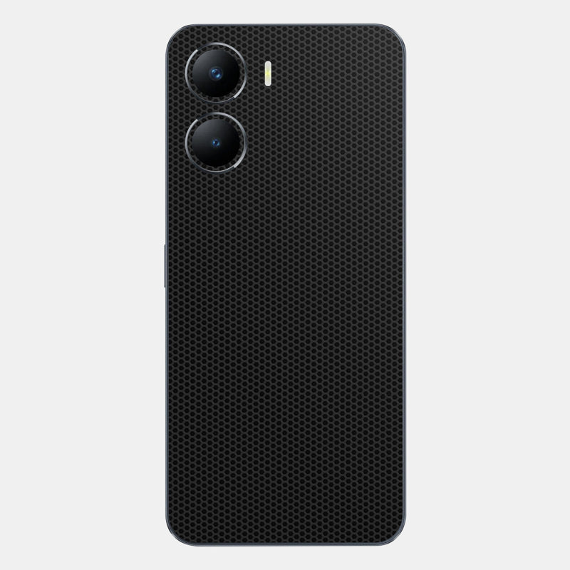 Black Matrix Glass Back