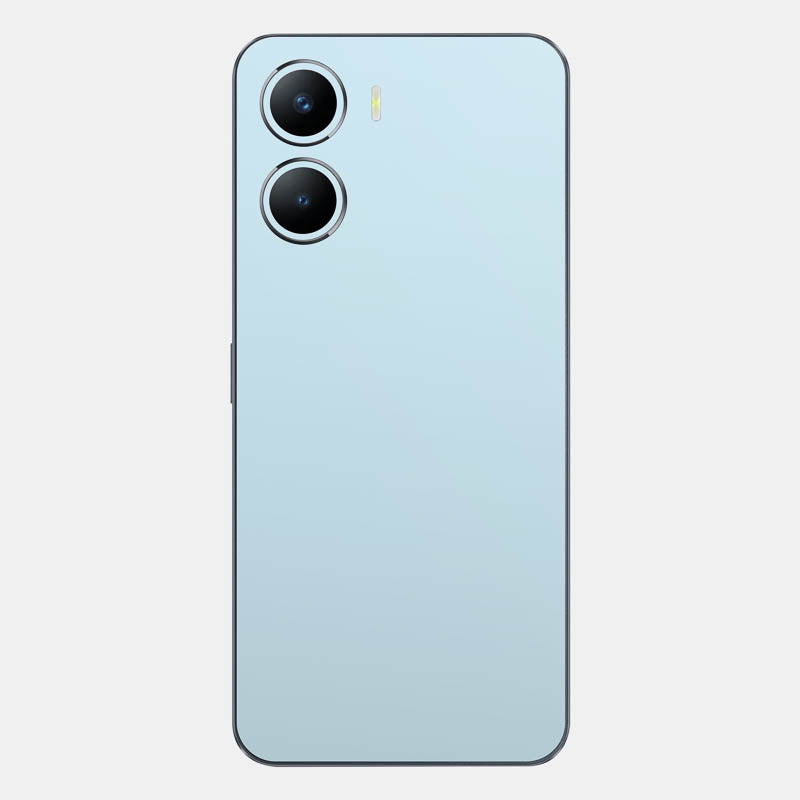 Blue Glass Back