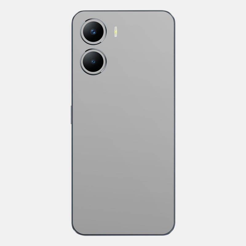 Grey Glass Back