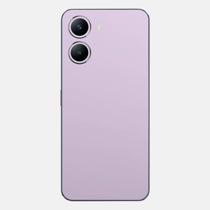 Lilac Glass Back