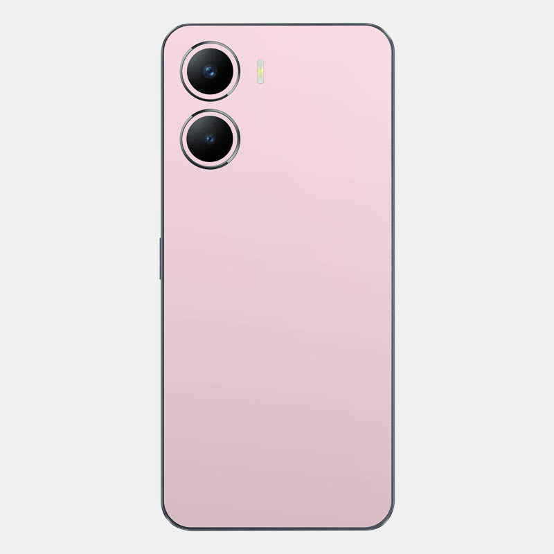 Pink Glass Back