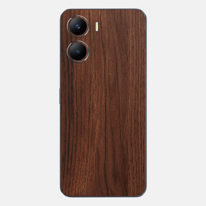 Walnut Glass Back
