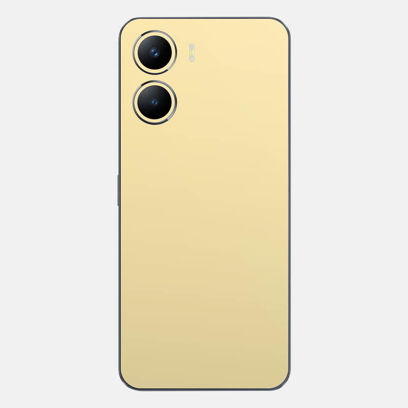 Yellow Glass Back