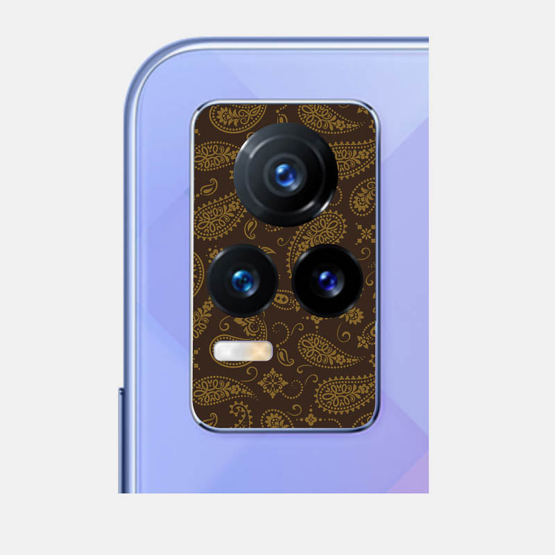 Brown Paisley Pack of 2