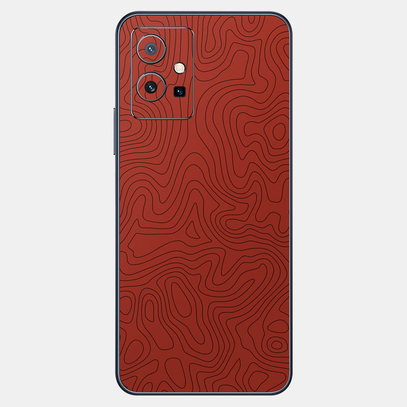 Lava Glass Back