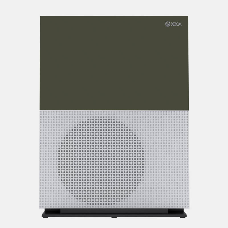 Alpine Green Glass Back