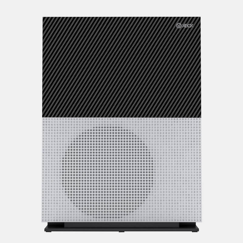 Carbon Fibre Black Glass Back