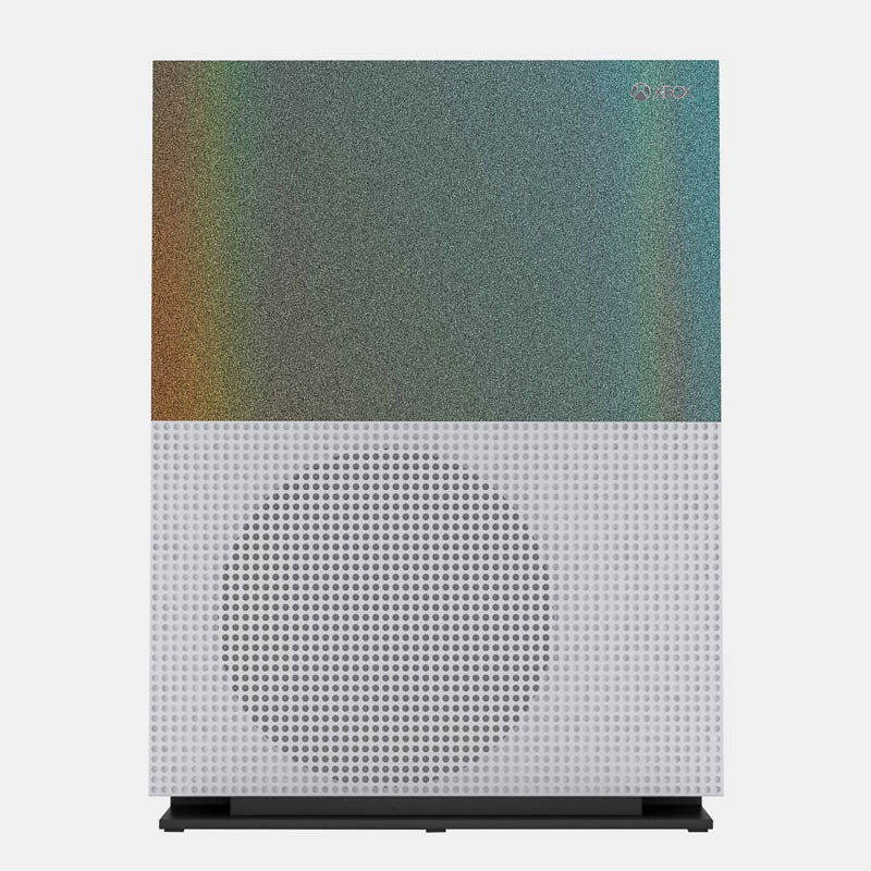 Colour Flip Glass Back