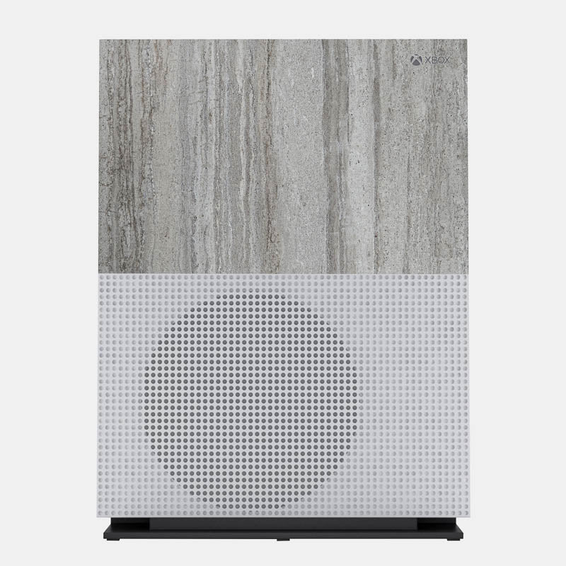 Concrete Glass Back
