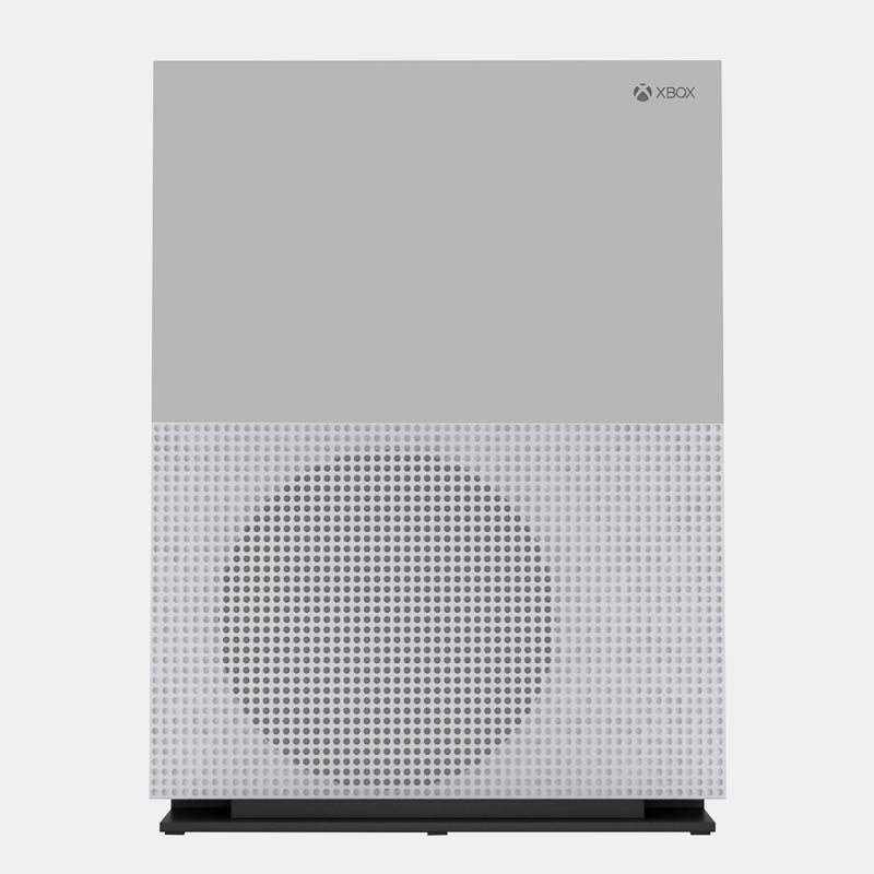 Grey Glass Back