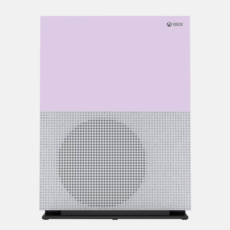 Lilac Glass Back