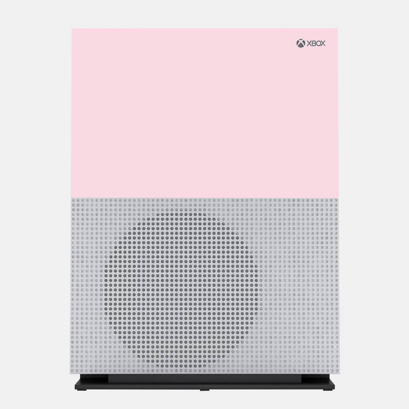 Pink Glass Back