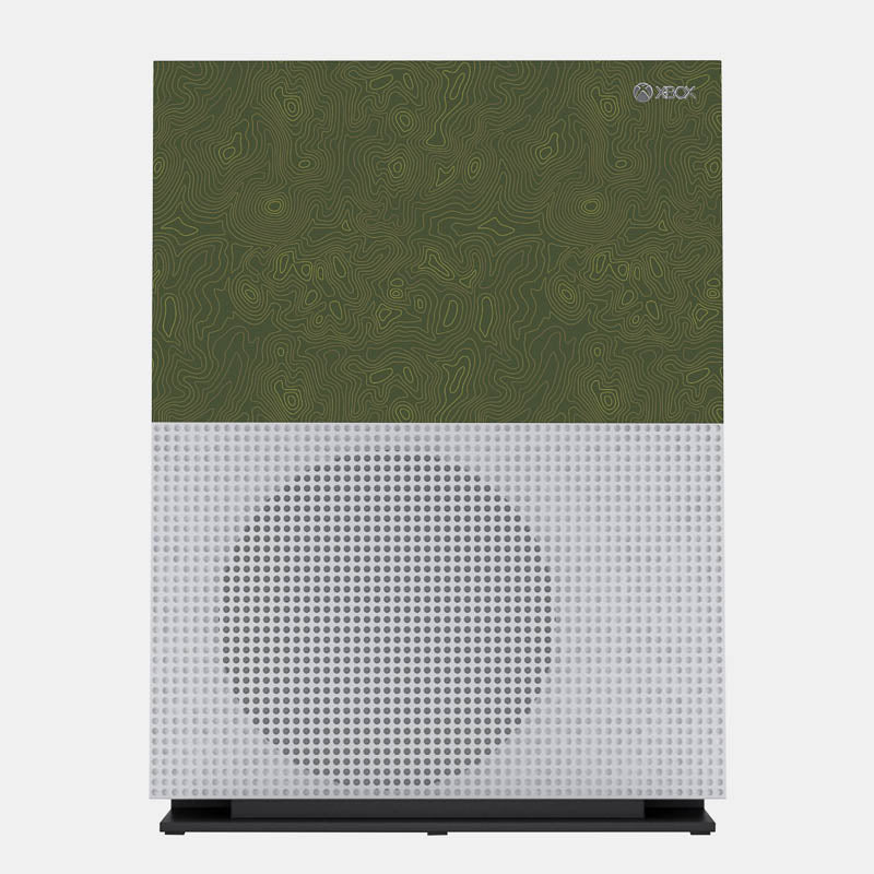 Terrain Glass Back
