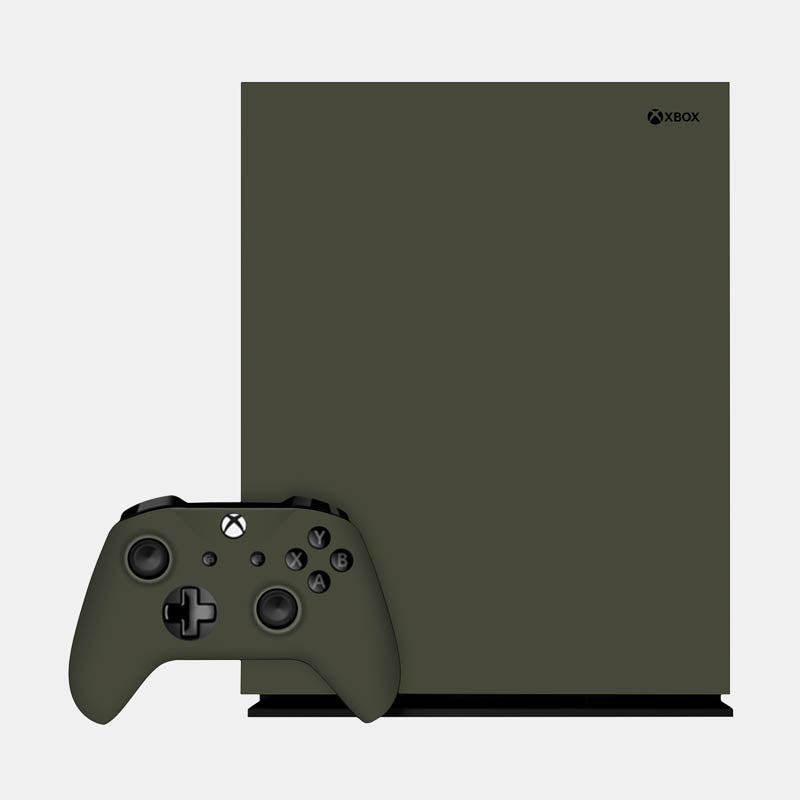 Alpine Green Glass Back