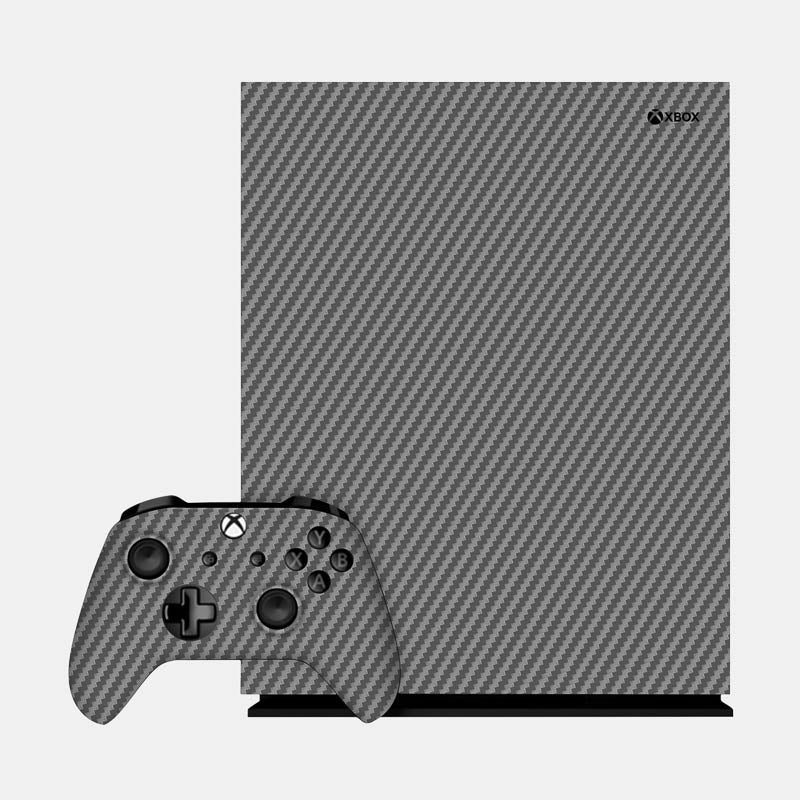Carbon Fibre Grey Glass Back