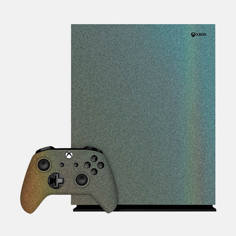 Colour Flip Glass Back
