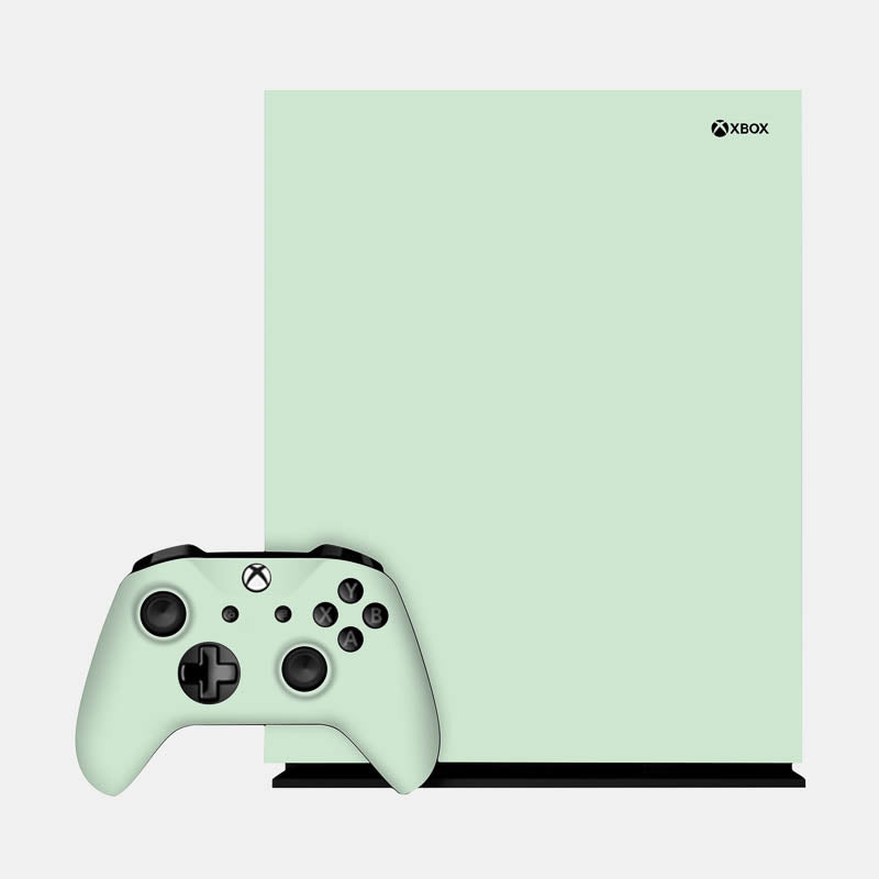 Green Glass Back