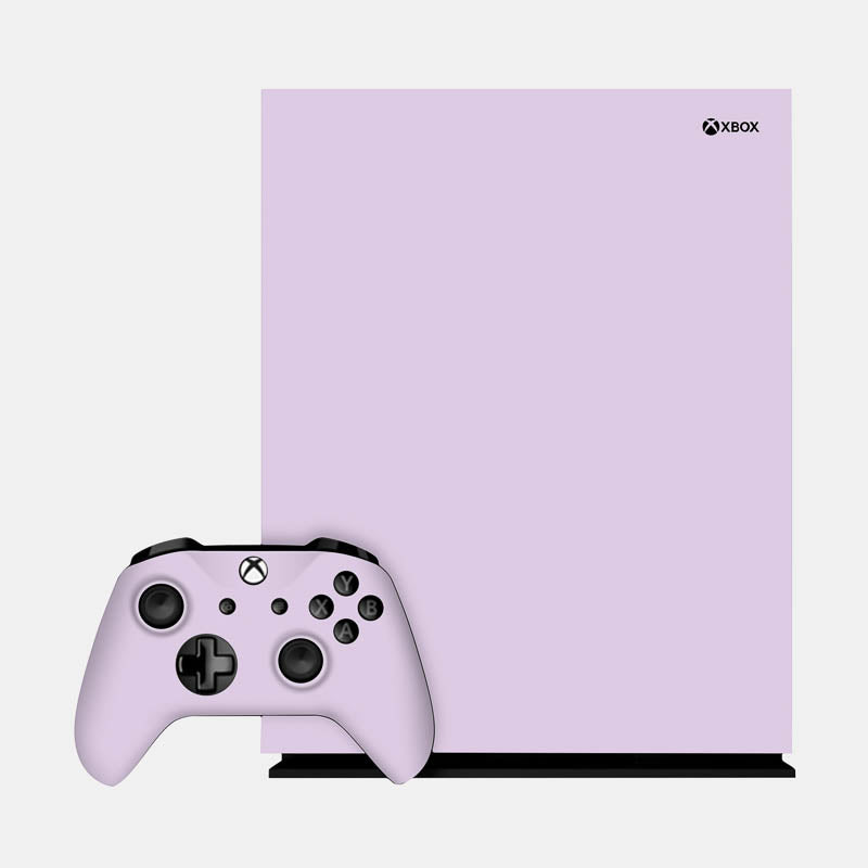 Lilac Glass Back