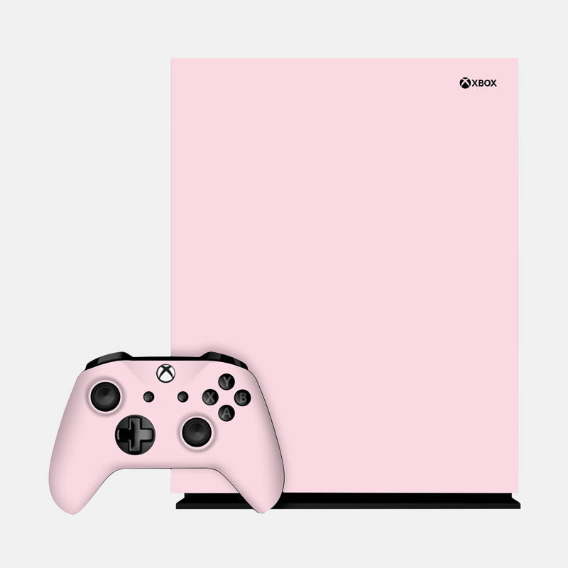 Pink Glass Back