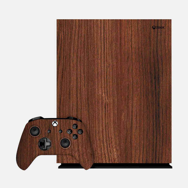 Walnut Glass Back